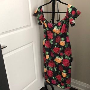 Floral Dress